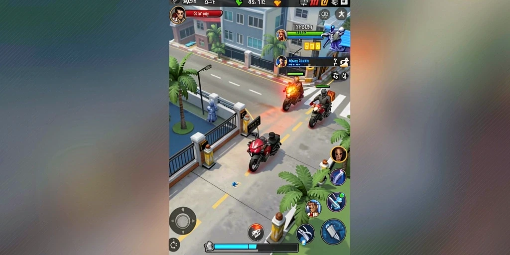 Level yang beragam dan menantang.