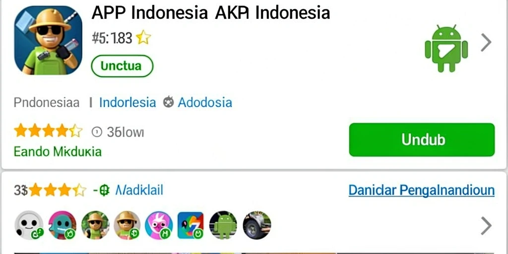 Grafis yang menakjubkan dan detail yang luar biasa.