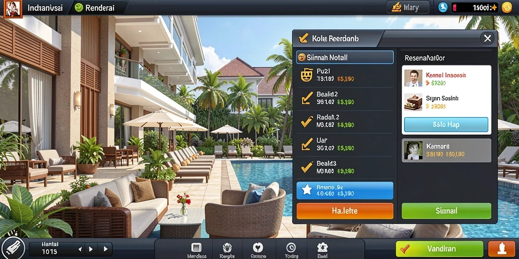 Screenshot menampilkan fitur multiplayer yang seru.