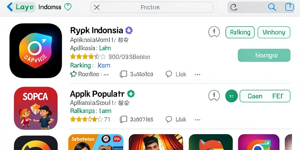 Screenshot menggambarkan mode multiplayer yang seru.