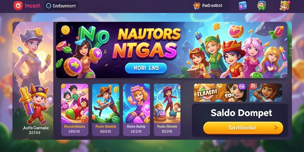 Pengalaman seru dan menantang di setiap level permainan.