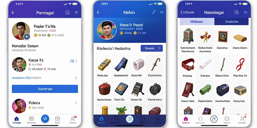 Mode multiplayer yang memungkinkan tantangan bersama teman.