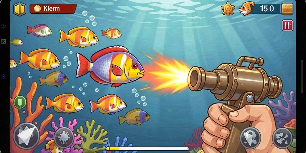 Level menantang yang membuat adrenalinmu terpacu.