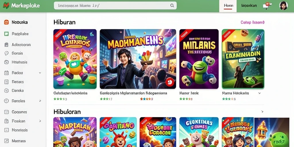 Fitur interaksi sosial yang membuat permainan lebih hidup.