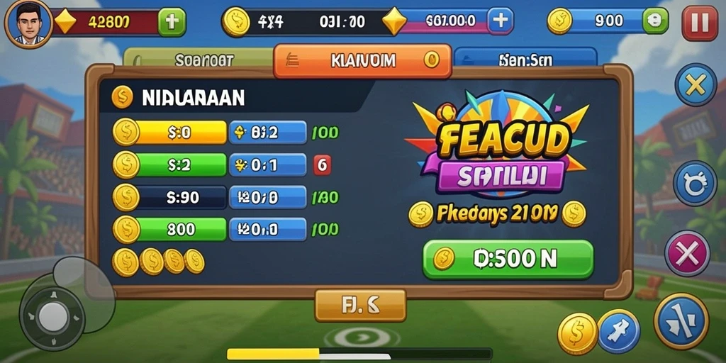 Bonus harian yang menggiurkan bagi pengguna.
