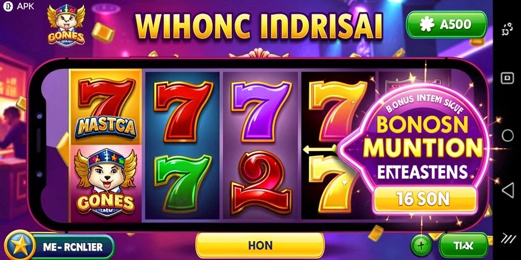 Screenshot dari salah satu level menantang dalam KING123.
