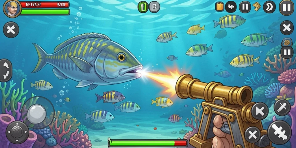 Fitur multiplayer yang memungkinkan bermain bersama teman.