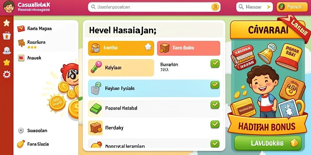 Fitur multiplayer yang memungkinkan permainan bersama teman-teman.