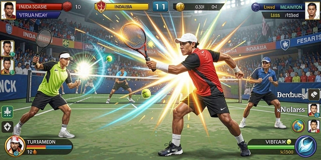 Mode permainan yang seru dan beragam pilihan.