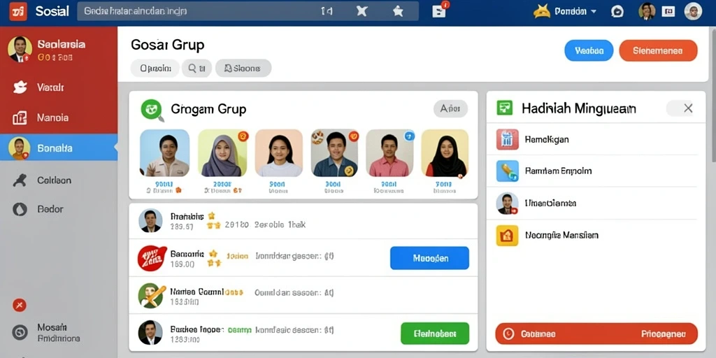 Pengalaman bermain yang seru dan menyenangkan.