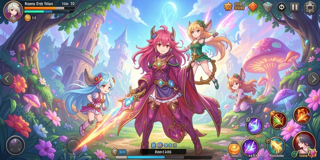Mode multiplayer yang memungkinkan kolaborasi seru.