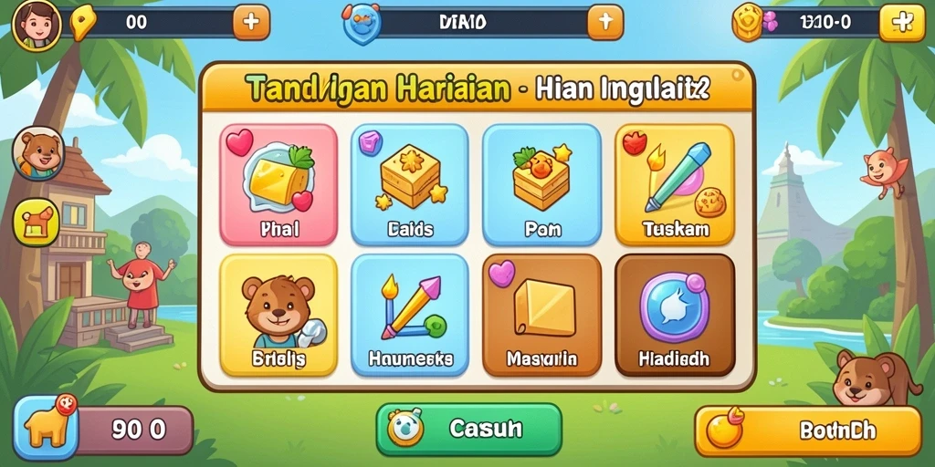 Sistem leveling yang memuaskan dan karakter yang beragam.