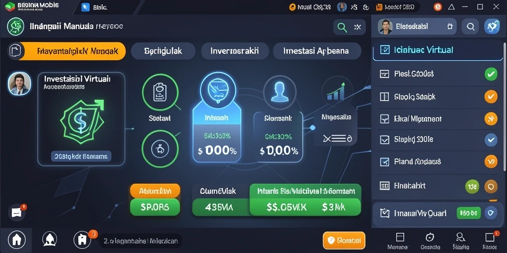 Karakter-karakter menarik dalam permainan yang bisa dikumpulkan.