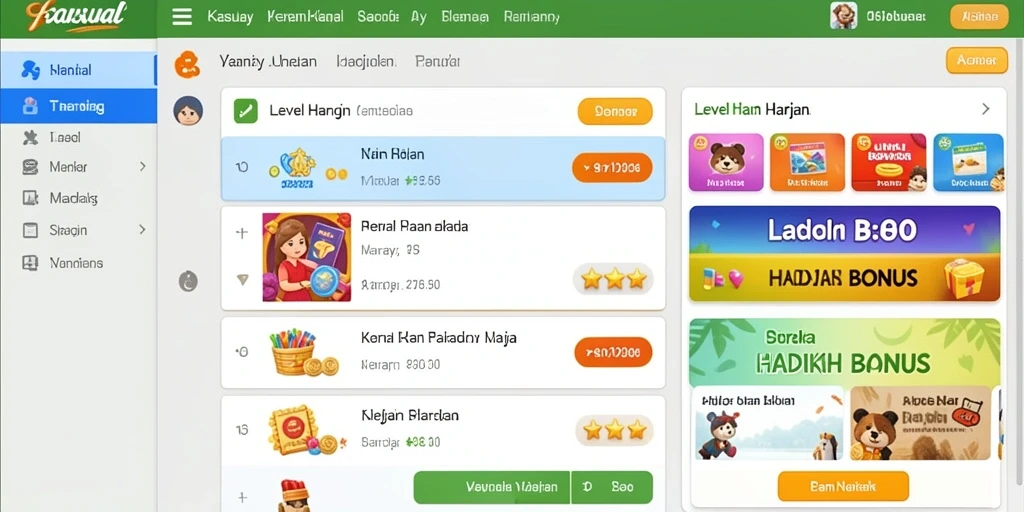 Fitur interaksi multiplayer yang menjadikan permainan lebih seru.