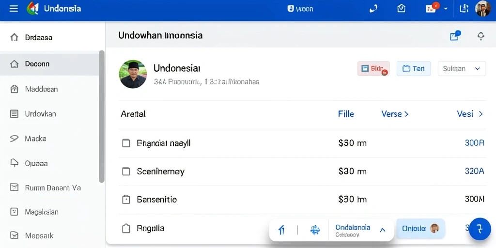 Tampilan antarmuka yang user-friendly dan menarik.