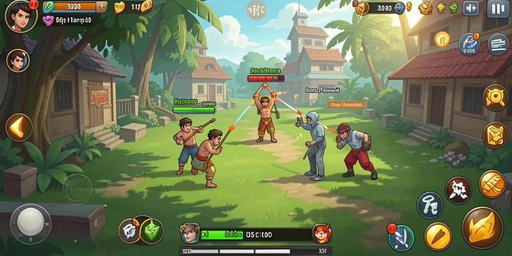 Moment saat menemukan item langka dalam game.