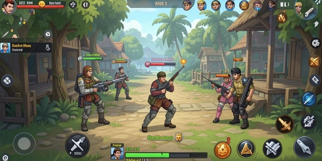 Fitur multiplayer untuk pengalaman bermain yang lebih seru.