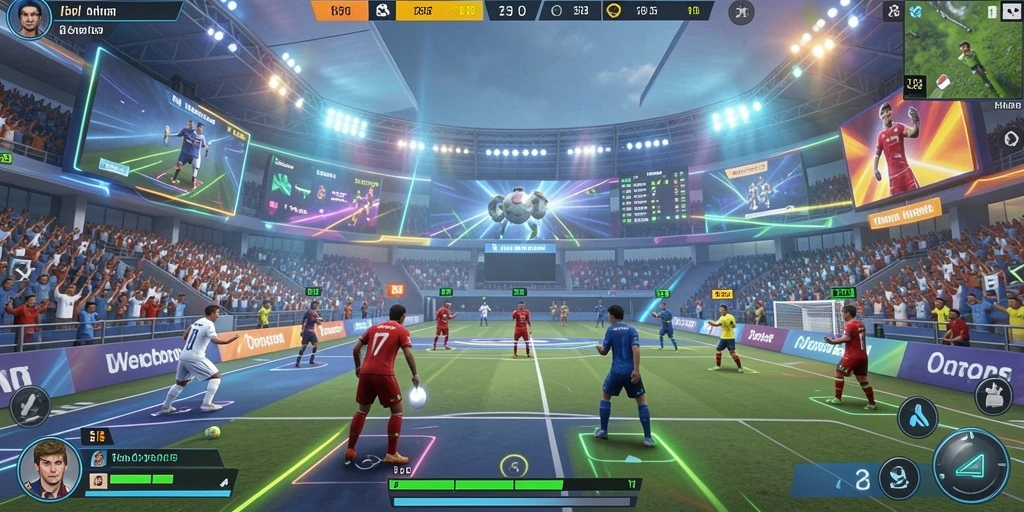 Pengalaman multiplayer yang seru dan kompetitif.