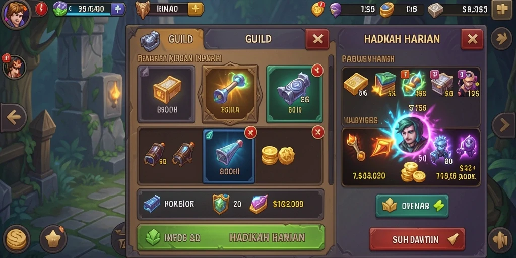 Sistem bonus menarik yang membuat bermain semakin menyenangkan.