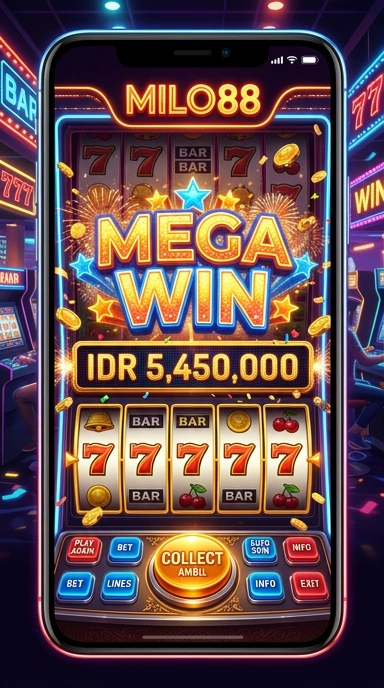 milo88 — layar beranda